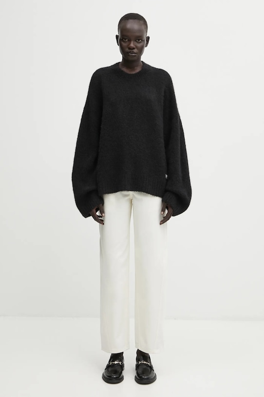 Maison Kitsuné jeansy Tapered PW01104WD4015 beżowy