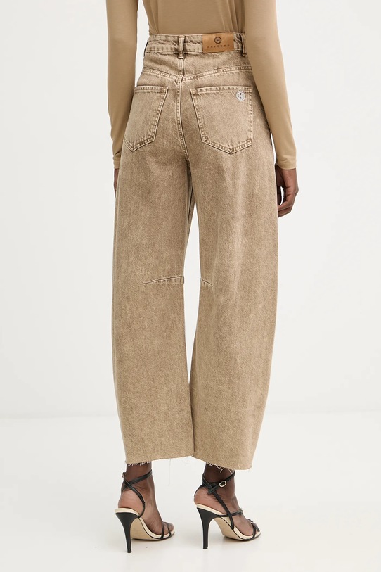 Odzież Haveone jeansy PFA.P050 beżowy