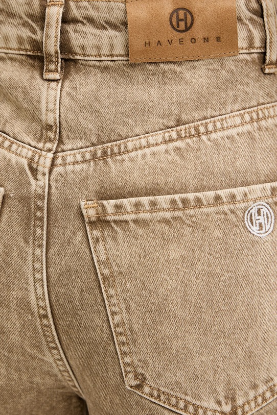 Haveone jeansy beżowy PFA.P050