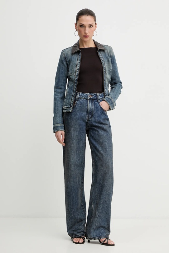 Miss Sixty jeansy 6S3JJ43500 niebieski AW25