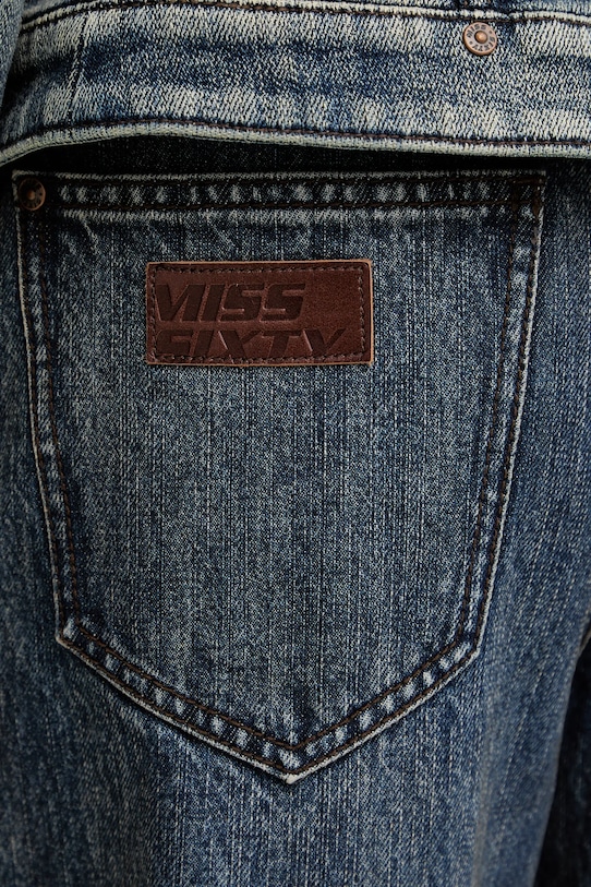 Miss Sixty jeansy niebieski 6S3JJ43500