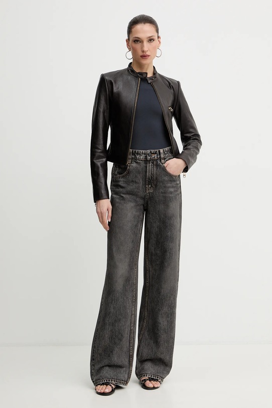 Miss Sixty jeansy 6S3JJ43900 szary AW25