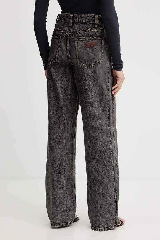 Odzież Miss Sixty jeansy 6S3JJ43900 szary