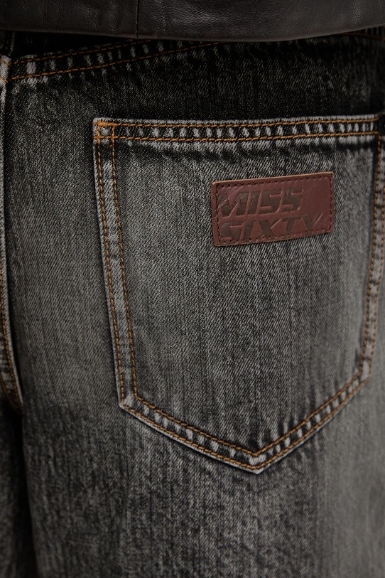 Miss Sixty jeansy szary 6S3JJ43900