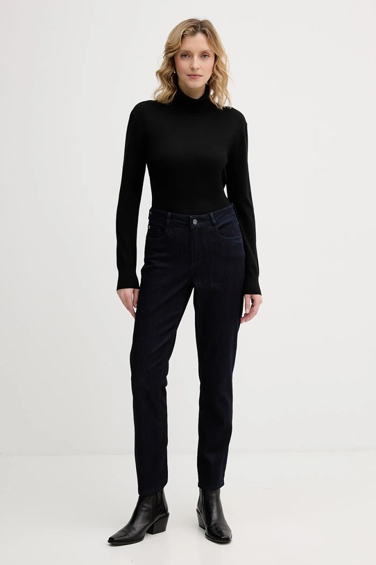 Joseph Ribkoff jeansy 251966F25 granatowy AW25