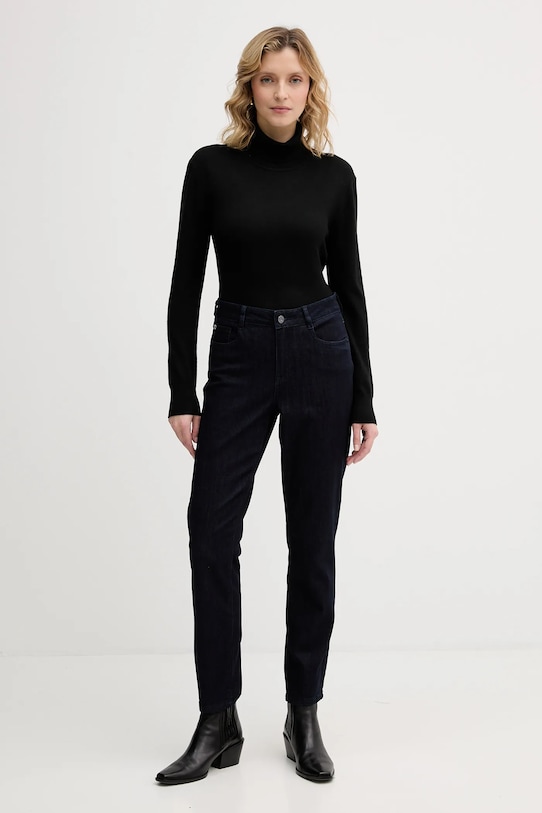 Joseph Ribkoff jeansy 251966F25 granatowy AW25