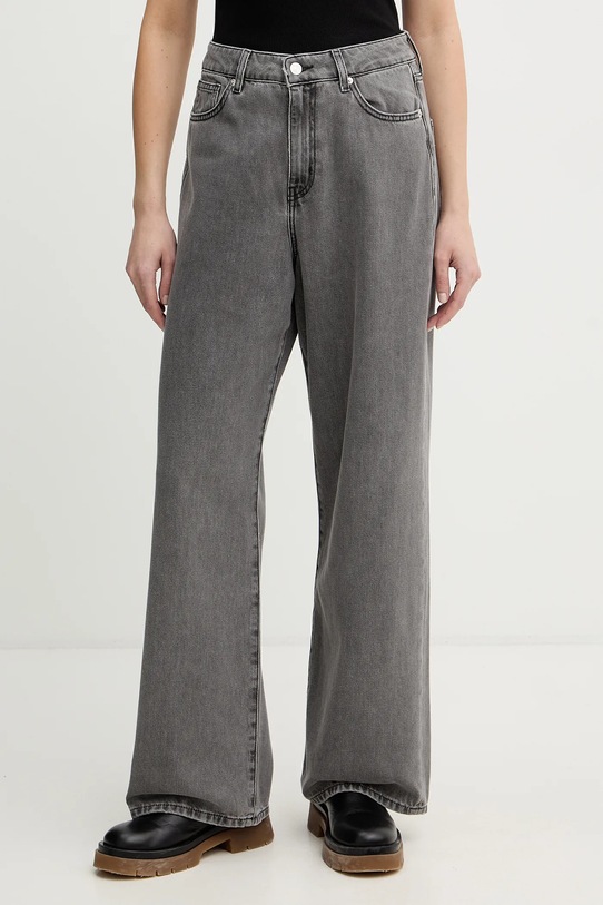 Lacoste jeansy szary HF0310