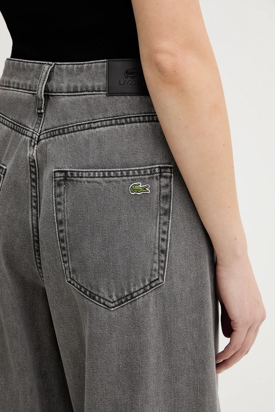 Lacoste jeansy szary HF0310