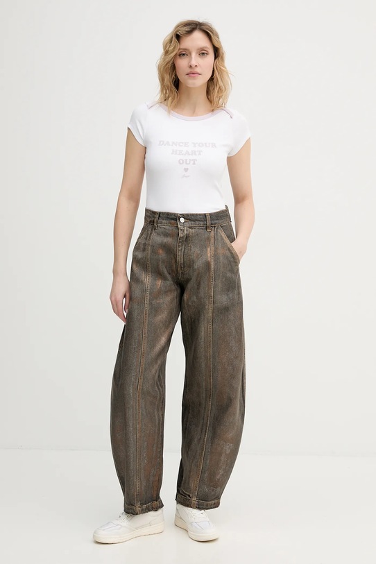 Haveone jeansy PGZ.P252 szary AW25