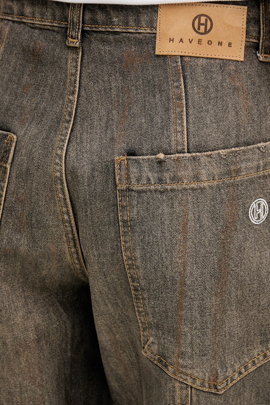 Haveone jeansy szary PGZ.P252