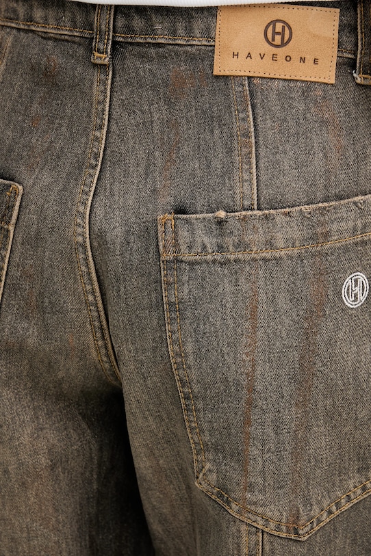 Haveone jeansy szary PGZ.P252