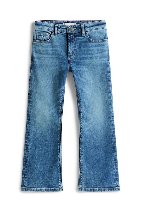 Tommy Hilfiger jeansy FLARE KG0KG08643.9BYA niebieski AW25
