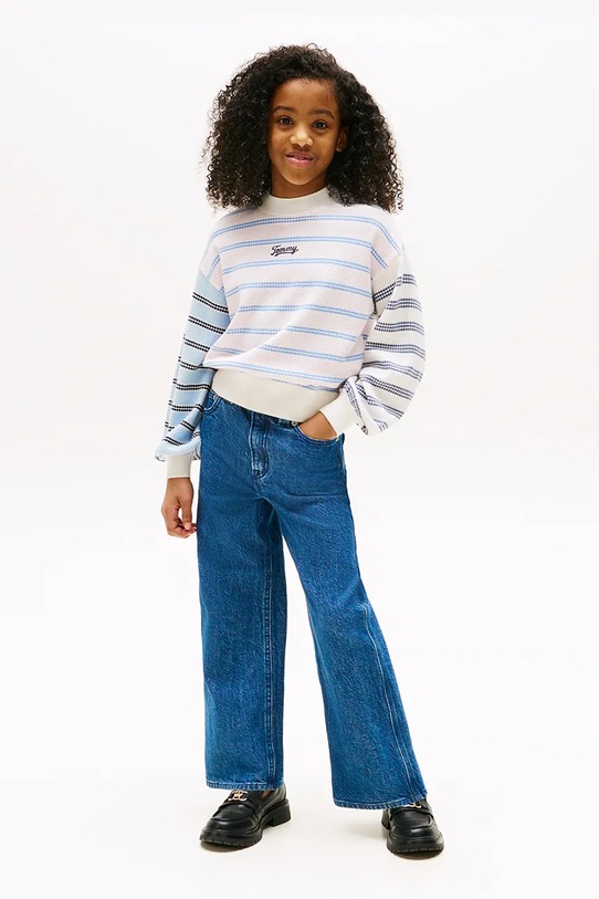 Tommy Hilfiger jeansy MABEL Planet friendly granatowy KG0KG08644.122.9BYA