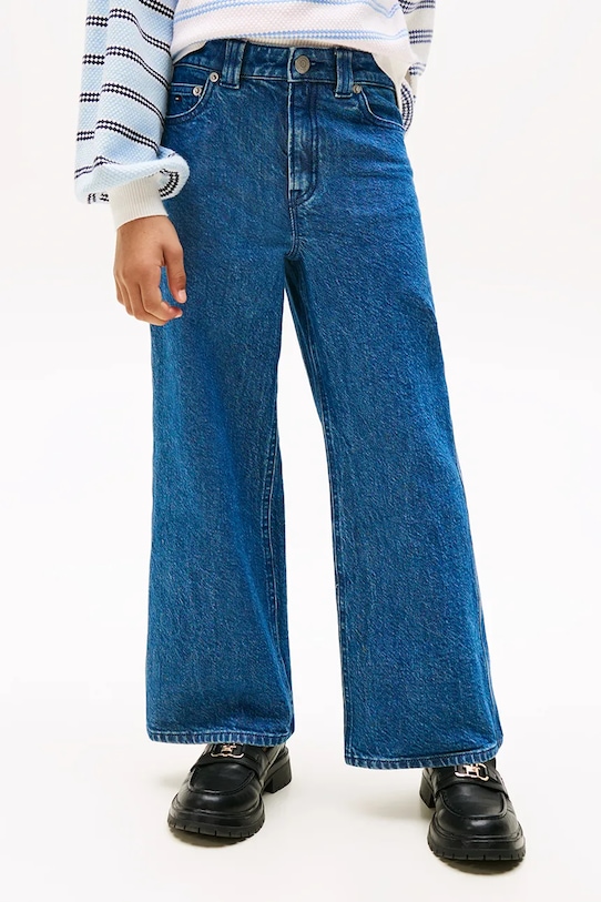 Tommy Hilfiger jeansy MABEL KG0KG08644.128.176.9BYA granatowy