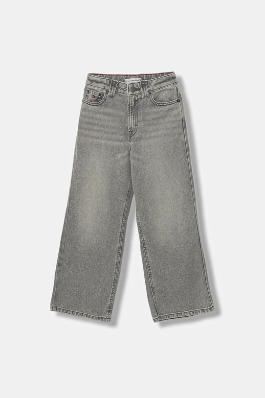 Tommy Hilfiger jeans copii MABEL KG0KG08647.9BYA gri AW25