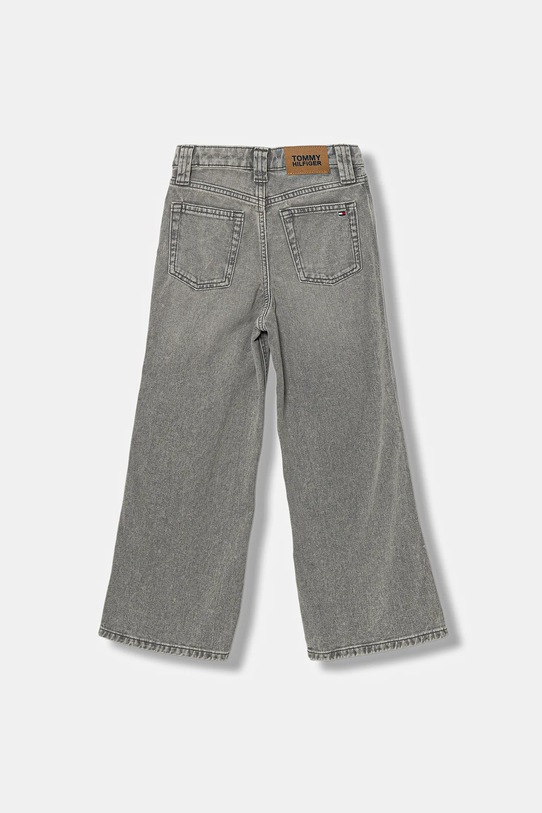 Fete Tommy Hilfiger jeans copii MABEL KG0KG08647.9BYA gri