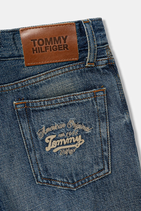 Dievča Detské rifle Tommy Hilfiger MABEL KG0KG08745.9BYA modrá