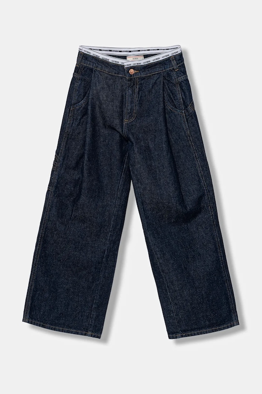 Guess jeans copii reglabil bleumarin J5RA12.D45E0.9BYA