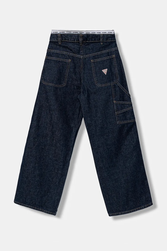 Guess jeansy dziecięce J5RA12.D45E0.9BYA granatowy AW25