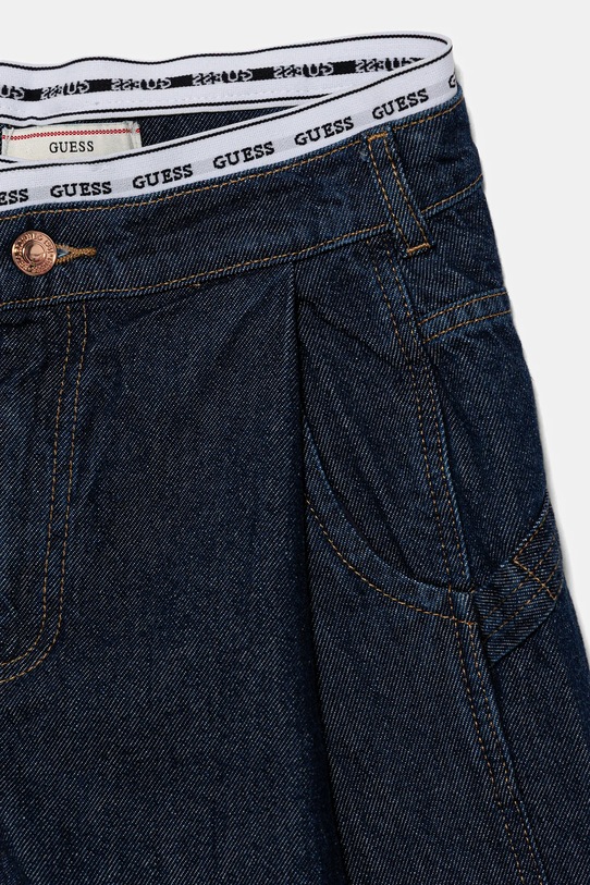 Dziewczynka Guess jeansy dziecięce J5RA12.D45E0.9BYA granatowy