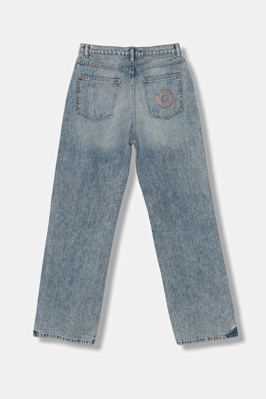 Guess jeansy dziecięce J5YA01.D45E0.9BYA szary AW25
