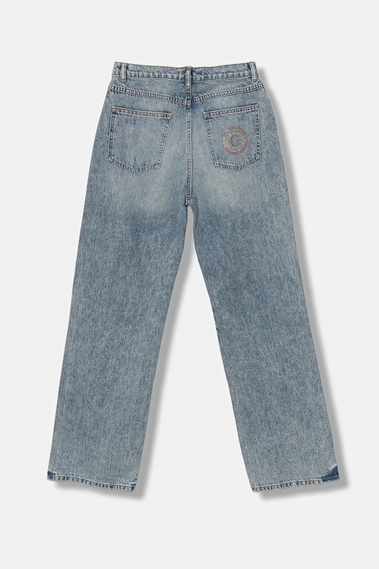 Guess jeansy dziecięce J5YA01.D45E0.9BYA szary AW25