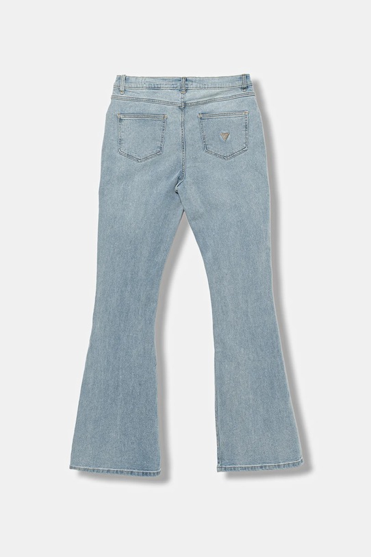 Guess jeansy dziecięce J5YA06.D0200.9BYA niebieski AW25