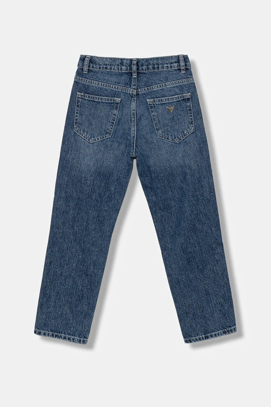 Guess jeansy dziecięce J5YA09.D45E0.9BYA granatowy AW25