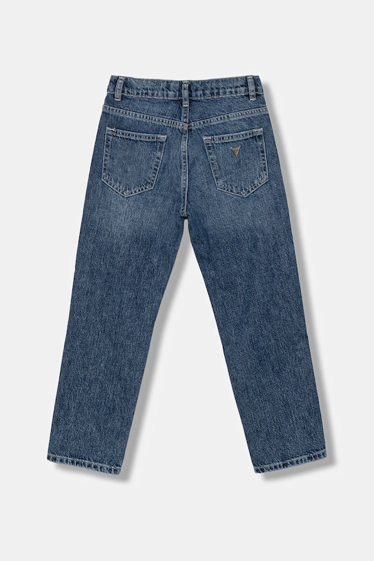Guess jeansy dziecięce J5YA09.D45E0.9BYA granatowy AW25