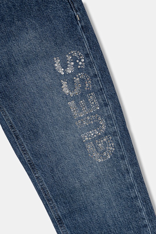 Dziewczynka Guess jeansy dziecięce J5YA09.D45E0.9BYA granatowy