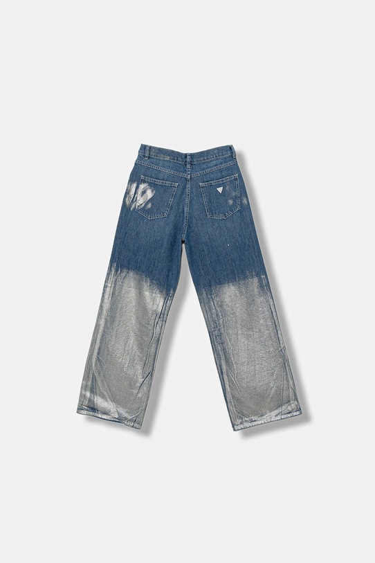 Guess jeansy dziecięce J5YA10.D45E0.9BYA szary AW25