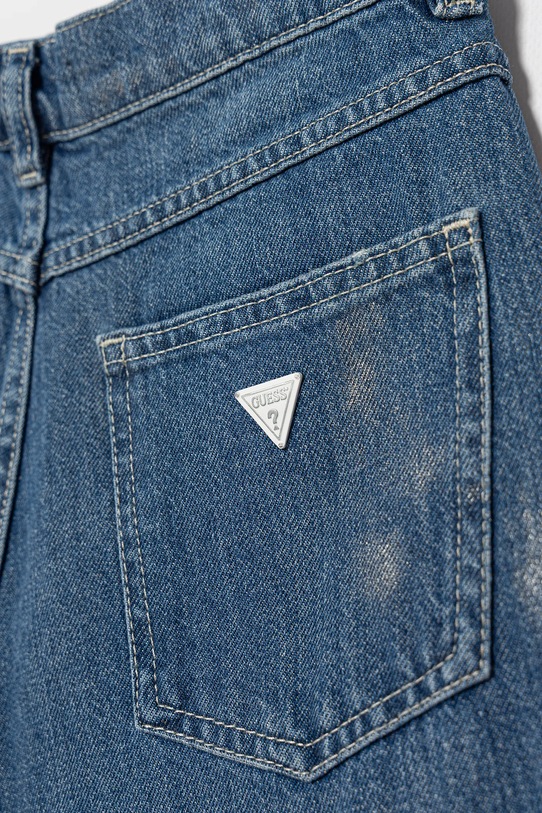 Dziewczynka Guess jeansy dziecięce J5YA10.D45E0.9BYA szary