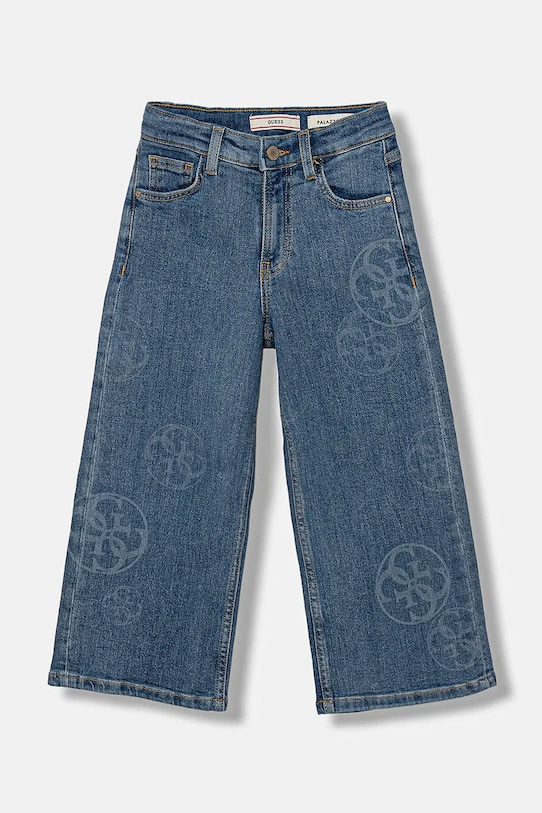 Guess jeansy dziecięce Planet friendly niebieski J5YA11.D4MS0.9BYA