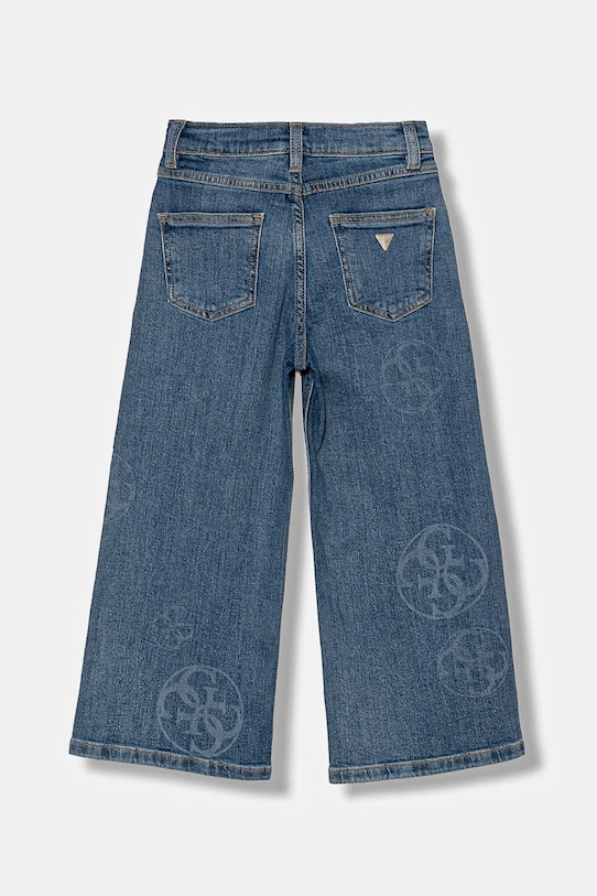 Guess jeansy dziecięce J5YA11.D4MS0.9BYA niebieski AW25