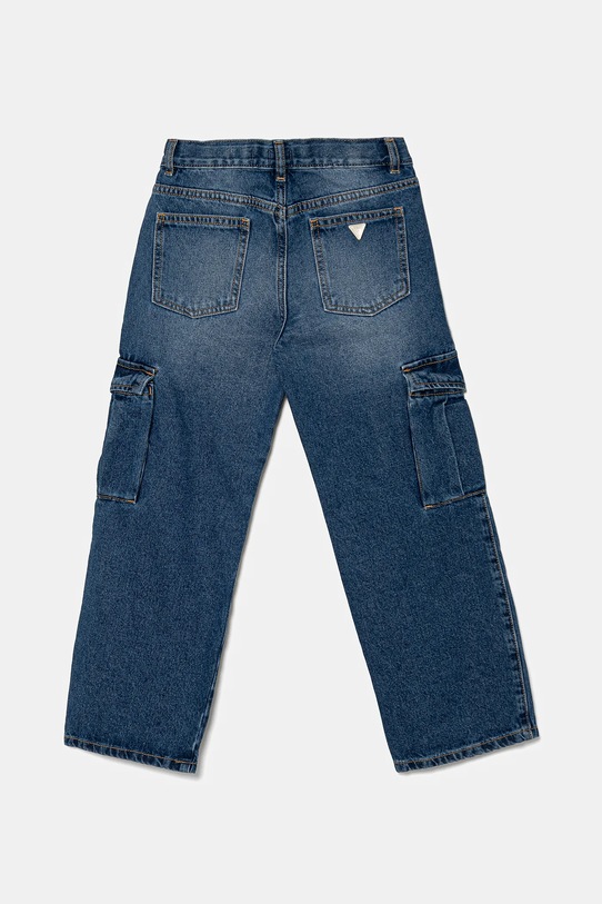 Guess jeansy dziecięce K5YA00.D5FL0.9BYA niebieski AW25