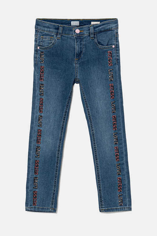 Guess jeansy dziecięce jeansy niebieski K5YA01.D4CA0.9BYA