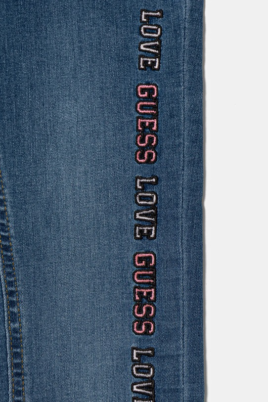 Dziewczynka Guess jeansy dziecięce K5YA01.D4CA0.9BYA niebieski