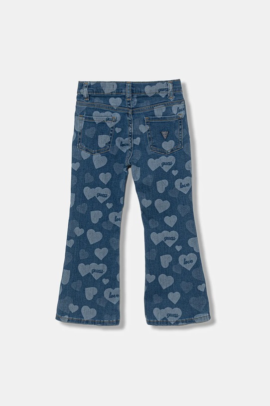 Guess jeansy dziecięce K5YA04.D4CA0.9BYA niebieski AW25