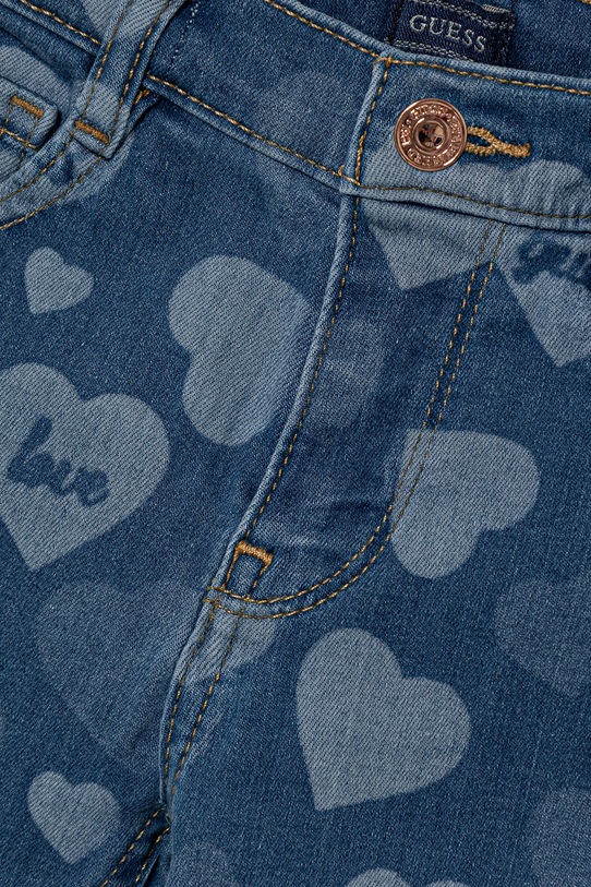 Дівчинка Дитячі джинси Guess K5YA04.D4CA0.9BYA блакитний