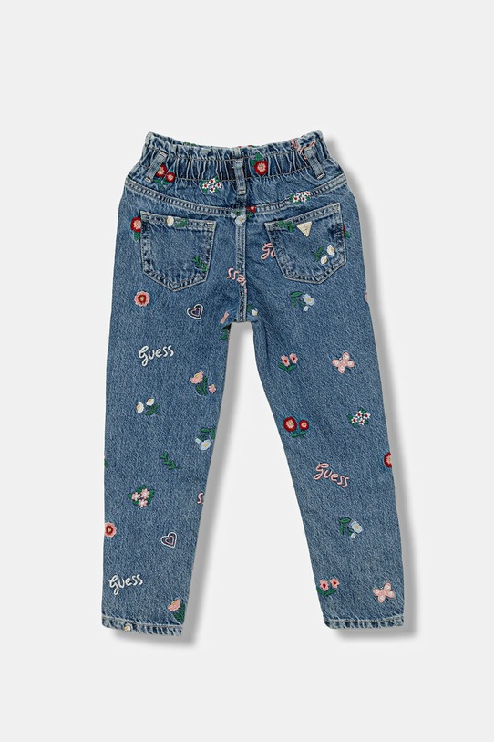Guess jeansy dziecięce K5YA05.D5QW0.9BYA niebieski AW25