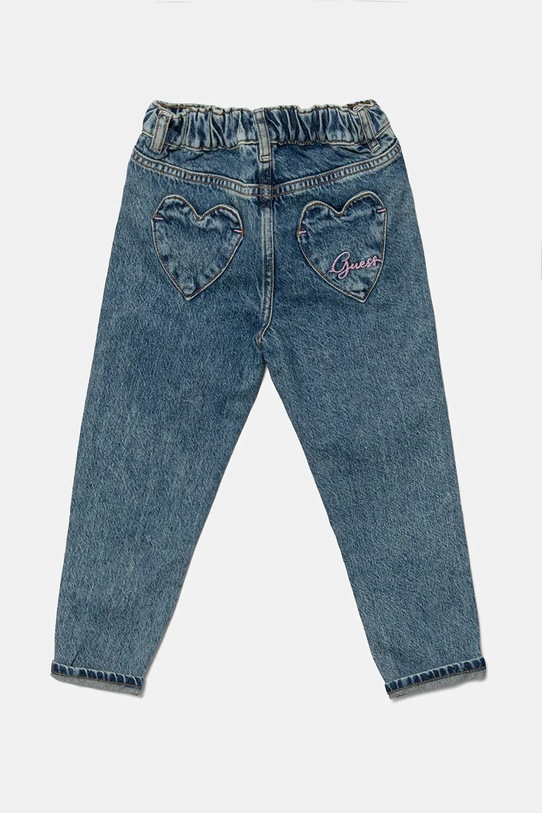 Guess jeansy dziecięce K5YA06.D5QW0.9BYA niebieski AW25