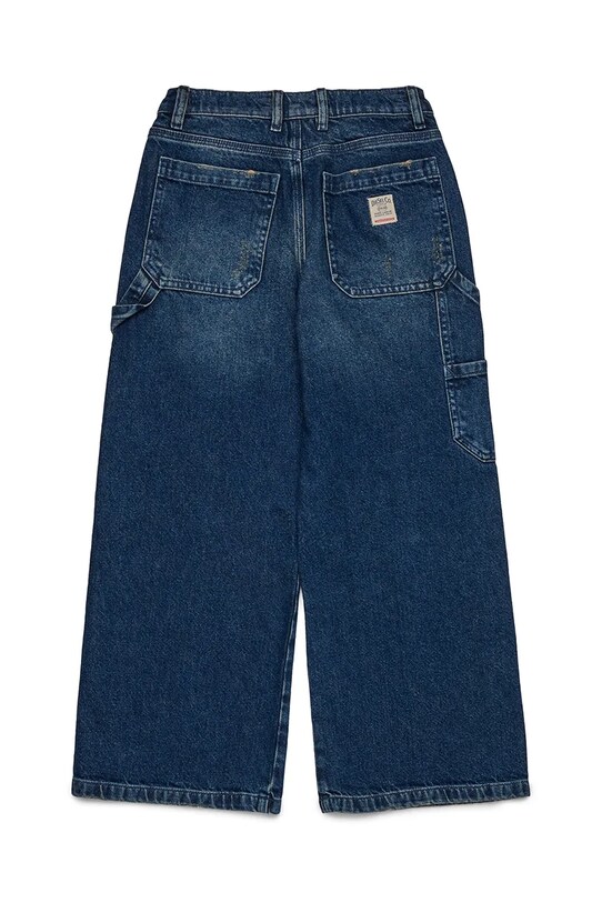 Diesel jeansy dziecięce D-ARGJX-WORK-J TROUSERS J02349 granatowy AW25