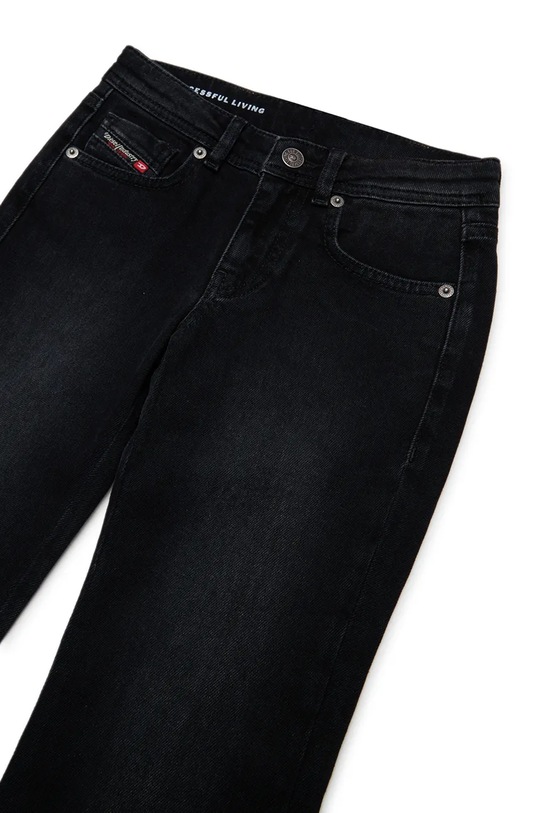 Dziewczynka Diesel jeansy dziecięce D-PRILLA-J TROUSERS J02508 czarny