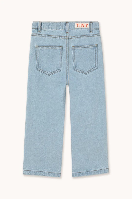 Tinycottons jeansy dziecięce DAISIES JEANS AW25.444 niebieski AW25
