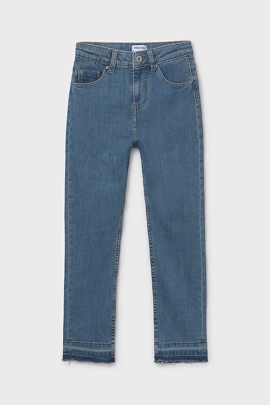 Mayoral jeans copii Planet friendly albastru 557.8C.Junior.9BYA