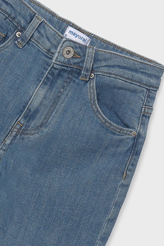 Fete Mayoral jeans copii 557.8C.Junior.9BYA albastru