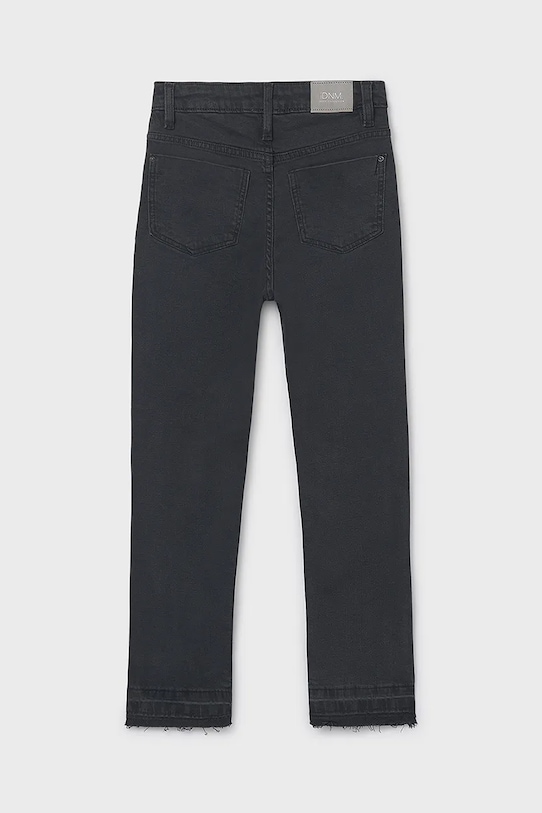 Mayoral jeans per bambini 557.8C.Junior.9BYA nero AW25