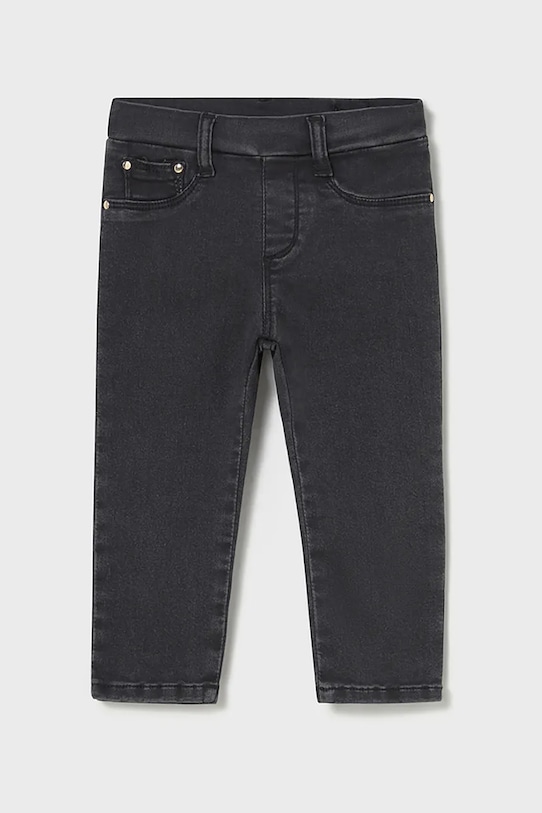 Детские джинсы Mayoral с регуляцией серый 576.4G.Baby.9BYA