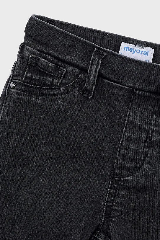 Девочка Детские леггинсы Mayoral 577.6C.Mini.9BYA чёрный