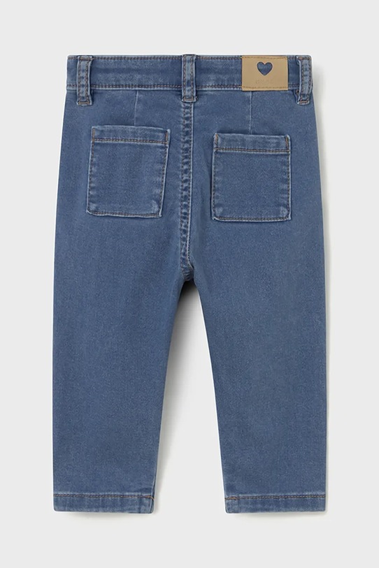 Mayoral jeans bebelusi 2589.4E.Baby.9BYA albastru AW25